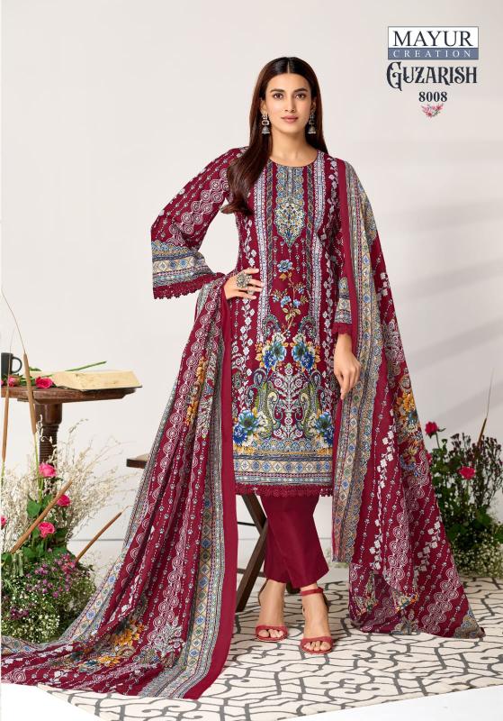 Mayur guzarish vol 8 bundle of kurti dupatta madhur wholesale catalogue surat